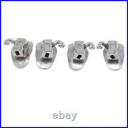Dental Orthodontic Tubes Molar Buccal Tube 1st 2nd MBT Roth 0.022 Mesh Conv Mono