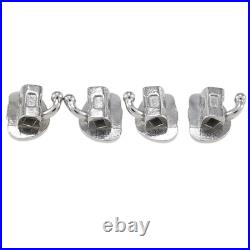 Dental Orthodontic Tubes Molar Buccal Tube 1st 2nd MBT Roth 0.022 Mesh Conv Mono
