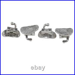 Dental Orthodontic Tubes Molar Buccal Tube 1st 2nd MBT Roth 0.022 Mesh Conv Mono
