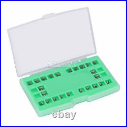 Dental Passive Brackets Braces Self Ligating 3 4 5 Buccal Tubes MBT 0.022 USPS