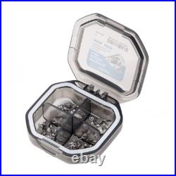 Dental Spherical Buccal Tubes 1st Molar Roth/MBT 022 Bondable Non-Conv Monoblock