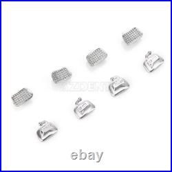 Dental Tubos bucales de ortodoncia Bondabe 2do Molar Roth 0.022 Monoblock AZDENT
