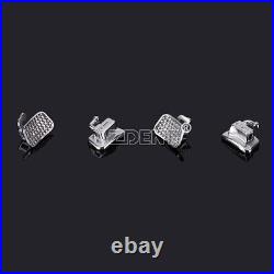 Dental Tubos bucales de ortodoncia Bondabe 2do Molar Roth 0.022 Monoblock AZDENT