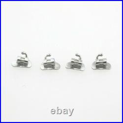 DentalOrthodontic 1st 2nd Molar Tubes Monoblock 022 Roth MBT Tubos De Ortodoncia