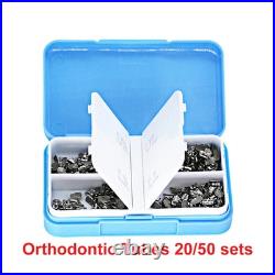 Dentistry Orthodontic Tubes 50 Set 1st 2nd Molar Monoblock Buccal Roth MBT 022 0