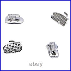 Dentistry Orthodontic Tubes 50 Set 1st 2nd Molar Monoblock Buccal Roth MBT 022 0