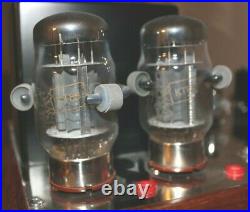 Don Allen Audiophile Mono Block KT88 Tube Amplifier With Hashimoto Transformer