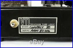 Dual VTL Compact 80 Monoblock Ultra-Linear Tube Power Amplifier Amp
