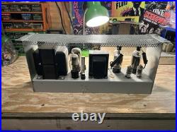 Dukane 1A435B tube amplifier project PA monoblock hifi audio amp 1a435 rack