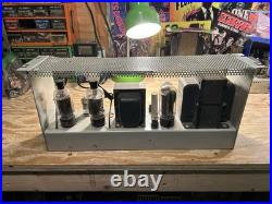 Dukane 1A435B tube amplifier project PA monoblock hifi audio amp 1a435 rack