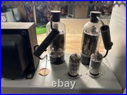 Dukane 1A435B tube amplifier project PA monoblock hifi audio amp 1a435 rack