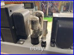 Dukane 1A435B tube amplifier project PA monoblock hifi audio amp 1a435 rack