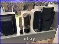 Dukane 1A435B tube amplifier project PA monoblock hifi audio amp 1a435 rack