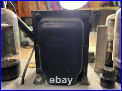 Dukane 1A435B tube amplifier project PA monoblock hifi audio amp 1a435 rack