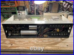 Dukane 1A435B tube amplifier project PA monoblock hifi audio amp 1a435 rack