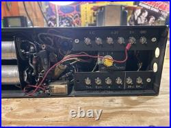 Dukane 1A435B tube amplifier project PA monoblock hifi audio amp 1a435 rack