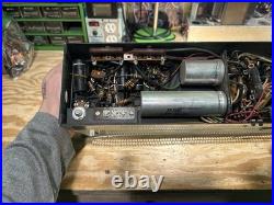 Dukane 1A435B tube amplifier project PA monoblock hifi audio amp 1a435 rack