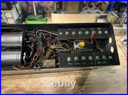 Dukane 1A435B tube amplifier project PA monoblock hifi audio amp 1a435 rack