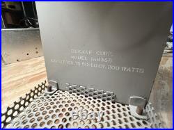 Dukane 1A435B tube amplifier project PA monoblock hifi audio amp 1a435 rack