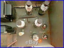 Dukane 1A475-A 75 Watts Tube Mono Block Amplifier