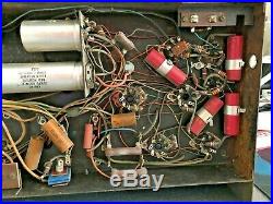Dukane 1A475-A 75 Watts Tube Mono Block Amplifier