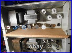 Dukane 1A775C tube mono amplifier pair puse-pull parallel in great working