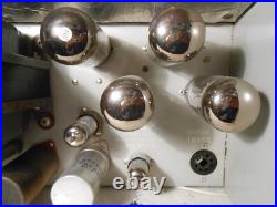 Dukane 1A775C tube mono amplifier pair puse-pull parallel in great working