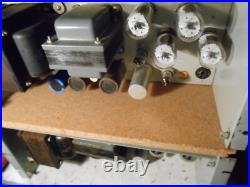 Dukane 1A775C tube mono amplifier pair puse-pull parallel in great working