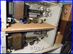 Dukane 1A775C tube mono amplifier pair puse-pull parallel in great working