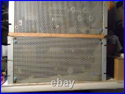 Dukane 1A775C tube mono amplifier pair puse-pull parallel in great working