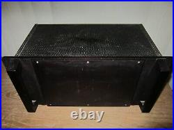 Dynaco AHT Model 6 Tube Mono Block Amps (Pair) May Not Be fully Functional Parts