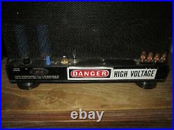 Dynaco AHT Model 6 Tube Mono Block Amps (Pair) May Not Be fully Functional Parts