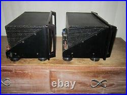 Dynaco AHT Model 6 Tube Mono Block Amps (Pair) May Not Be fully Functional Parts