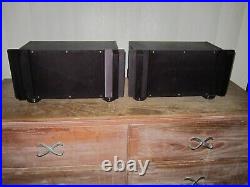 Dynaco AHT Model 6 Tube Mono Block Amps (Pair) May Not Be fully Functional Parts