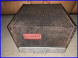 Dynaco Dynakit Dyna MARK II Mono Power Amplifier Monoblock Tube ORIGINAL OWNER