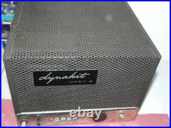 Dynaco Dynakit Mark III Mk 3 Vacuum Tube Mono Block Amplifier All Original