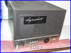 Dynaco Dynakit Mark III Mk 3 Vacuum Tube Mono Block Amplifier All Original