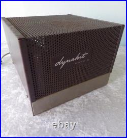 Dynaco Dynakit Mark III tube amp 60 watt vtg monoblock Local Pickup SD CA AS IS