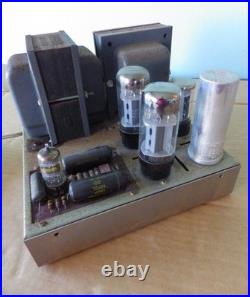 Dynaco Dynakit Mark III tube amp 60 watt vtg monoblock Local Pickup SD CA AS IS