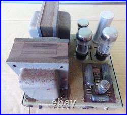 Dynaco Dynakit Mark III tube amp 60 watt vtg monoblock Local Pickup SD CA AS IS