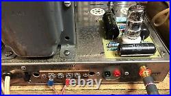 Dynaco Dynakit Mk III Tube Monoblock Amplifiers (pair) Restored