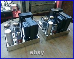 Dynaco MKIII Monoblock Tube Amplifiers Pair Brand New Audiophile Grade Build