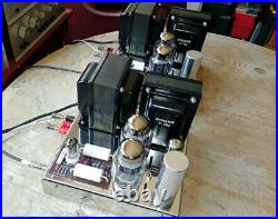 Dynaco MKIII Monoblock Tube Amplifiers Pair Brand New Audiophile Grade Build