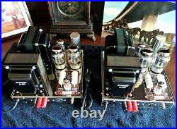 Dynaco MKIII Monoblock Tube Amplifiers Pair Brand New Audiophile Grade Build