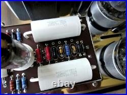 Dynaco MKIII Monoblock Tube Amplifiers Pair Brand New Audiophile Grade Build