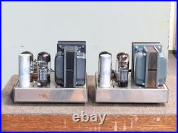 Dynaco Mark III Monoblock Tube Amplifier Pair, Used