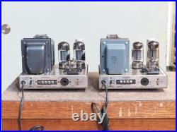 Dynaco Mark III Monoblock Tube Amplifier Pair, Used