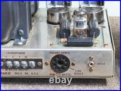 Dynaco Mark III Monoblock Tube Amplifier Pair, Used