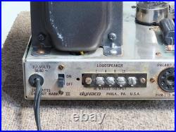 Dynaco Mark III Monoblock Tube Amplifier Pair, Used