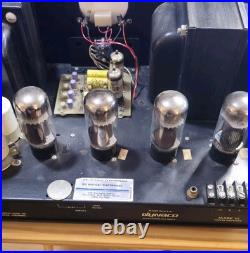 Dynaco Mark VI Vintage Mono Tube Amplifier Untested Parts/Repair